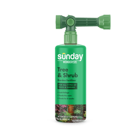 Sunday WonderFert Tree & Shrub Garden Fertilizer - 500 Sq. ft. (32 oz.)