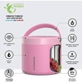 thumbnail image 3 of Hydrapeak Tarro de 25 oz con Asa y Aislamiento al Vacío Rosa HYDRAPEAK JAR-25-BUBBLEGUM, 3 of 3