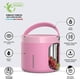 thumbnail image 3 of Hydrapeak Tarro de 25 oz con Asa y Aislamiento al Vacío Rosa HYDRAPEAK JAR-25-BUBBLEGUM, 3 of 3