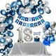 thumbnail image 2 of Advancent Kit de decoración de feliz cumpleaños, transforma el lugar de la fiesta con facilidad, juego de decoraciones para el 18.º Kits de decoración para fiestas, 2 of 6