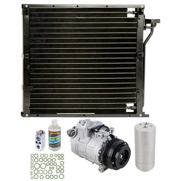 A/C Kit w/ AC Compressor Condenser Drier For 1999 BMW 328i & 328is E36 - BuyAutoParts