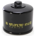 thumbnail image 2 of Hiflofiltro  HF160RC; Racing Oil Filter (Black), 2 of 3