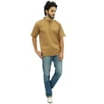 thumbnail image 6 of Atasi Men's Mandarin Collar Cotton Short Kurta Casual Ethnic Shirt-XX-Large, 6 of 9