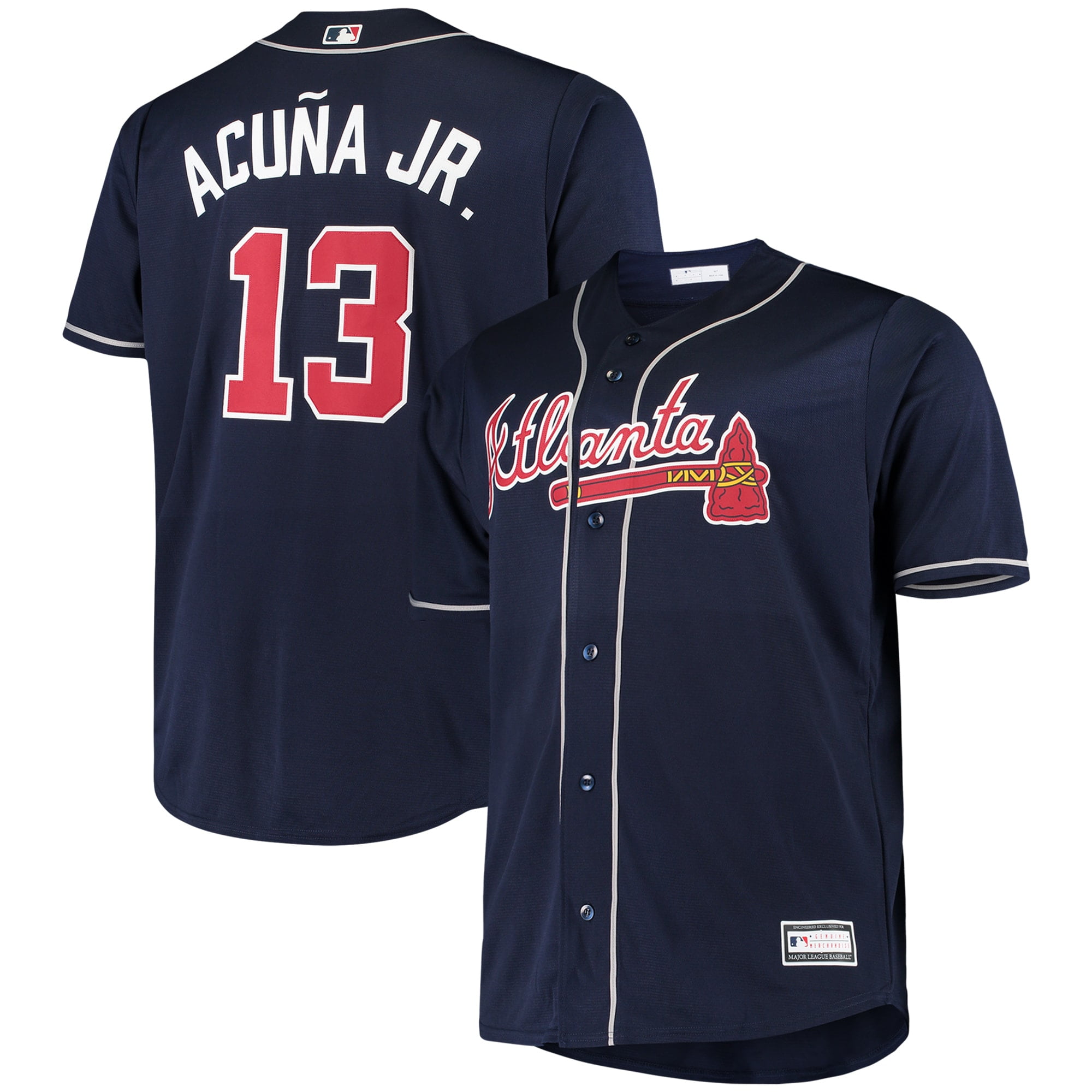 big and tall braves jersey