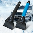 thumbnail image 4 of Car Windshield Snow Scraper Scratch-Free Windshield Ice Scraper for Windows& Doors Cleaning, 4 of 9