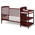 thumbnail image 3 of Suite Bebe Ramsey Toddler Guard Rail with Stabilizer Bar, Cherry Finish, 3 of 6