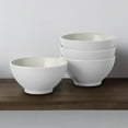 thumbnail image 2 of Noritake Colorwave White Set of 4 Rice Bowls, 2 of 5
