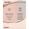 thumbnail image 5 of COSRX Pink Pore Clarifying Charcoal Wash-off Mask, 3.8 fl oz (Pack of 1), 5 of 7