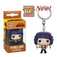 thumbnail image 4 of Nuevos 38 estilos FUNKO Llaveros de bolsillo Spiderman Izuko Jiro Noelle Vanya Klaus Namor Zombie Thor Pongo Llavero Figura de acción Juguetes, 4 of 6