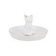 thumbnail image 4 of Ceramic Jewelry Dish White For Rings 2Pack 6x6in, 4 of 8