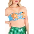thumbnail image 5 of Womens Mermaid Seashell Bra, 5 of 5