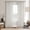 Beige White-50"W x 86"L (Pack of 2), variant on Pinch Pleated Taupe Linen Curta84 Inch Length 2 Panels Set For Living Room Semi Sheer Window Drapes Light Filtering Burlap Flax Pleat Bedroom Curtain Tab 50x84 Inches Burlywood Birch