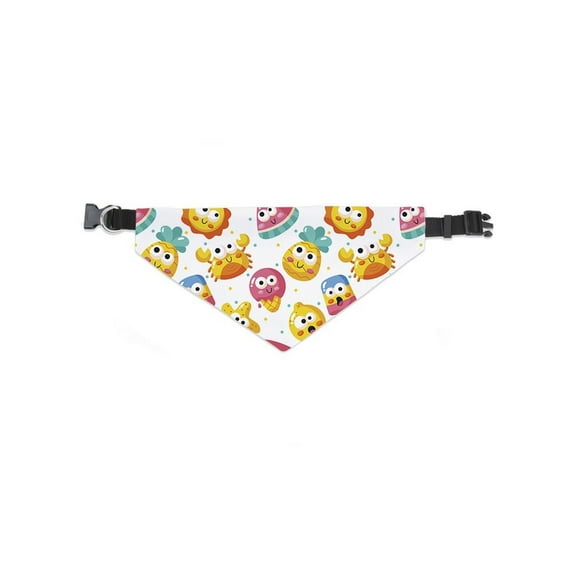 Cute Popsicles And Fruits Bandana  -Image by Shutterstock,  Medium