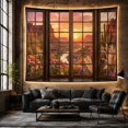 thumbnail image 6 of Red Rock Mesa with Cacti in Desert Valley, Dreamy Rustic for Nature Lovers, Southwest Scenery Home Decor, Housewarming Gift, Tapestry Wall Hanging for Bedroom and Living Room, 6 of 7