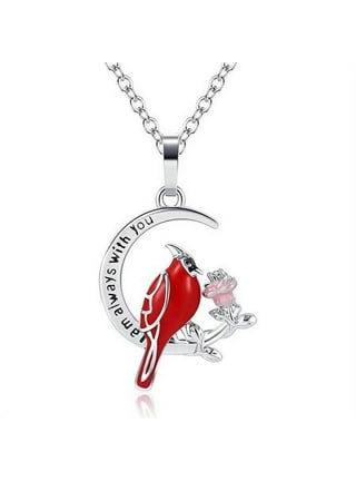 Sterling Silver St. Louis Cardinals Mini Dog Tag Necklace - Christmas Gift - Joy Jewelers