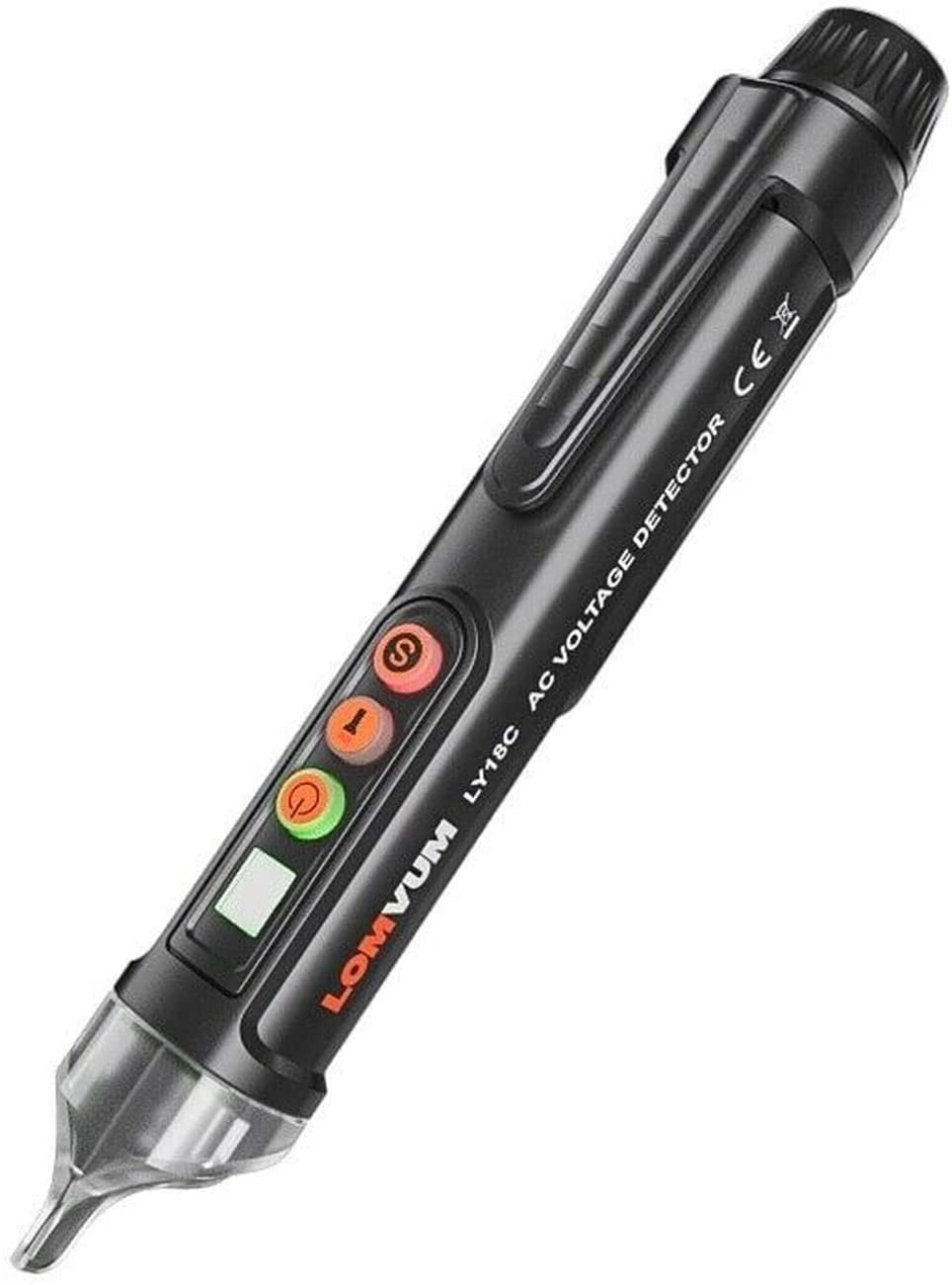 AC/DC Voltage Test Pencil 12V/48V-1000V Voltage Sensitivity LCD Electric Pen 