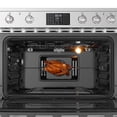 thumbnail image 2 of Lanbo 36 inch 5 Burners Freestanding Electric Range with Convection, Air Fry, Rotisserie, 2 of 15