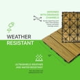 thumbnail image 3 of UltraShield Naturale 1 ft. x 1 ft. Quick Deck Outdoor Composite Deck Tile in English Oak (10 sq. ft. per Box), 3 of 4