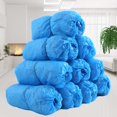 thumbnail image 3 of HEVIRGO 200Pcs Waterproof Plastic Disposable Boot Shoe Cover Dustproof Overshoes, 3 of 10