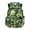 Camouflage Frog Pattern, variant on CHAQLIN Avocado Strawberry Capybara Salamander Travel Ruckpack with Breathable, Multi-Pocket Waterproof 17 Inch School Backpack for Daily Use Back to School