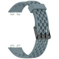 thumbnail image 2 of Pulsera de silicona deportiva de color sólido a prueba de sudor con ajuste cómodo y amplia compatibilidad compatible con Smartwatch, 2 of 5