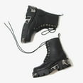 thumbnail image 3 of Chaussure Plateforme en Laine pour Femmes Style Punk, 3 of 5