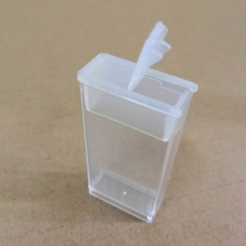 DIY Transparent Grid Storage Box Container Case For Jewelry Beads Organizer 1Pc With Removable Compartments For Home And Office