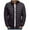 #Coffee, variant on DPTALR Men's Solid Color Fashion Warm Hooded Padded Jacket,Coffee,Big and Tall Men M