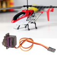 thumbnail image 1 of Micro Metal Gear Servo, Dual Ball Bearing Mini RC Servo Aluminum Geared Coreless Motor  For RC Boat Car, 1 of 8