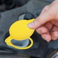 thumbnail image 2 of Unique Bargains Bouchon de Réservoir de Liquide Lave-Glace Compatible avec Nissan Mistral KR20 R20 Jaune, 2 of 6