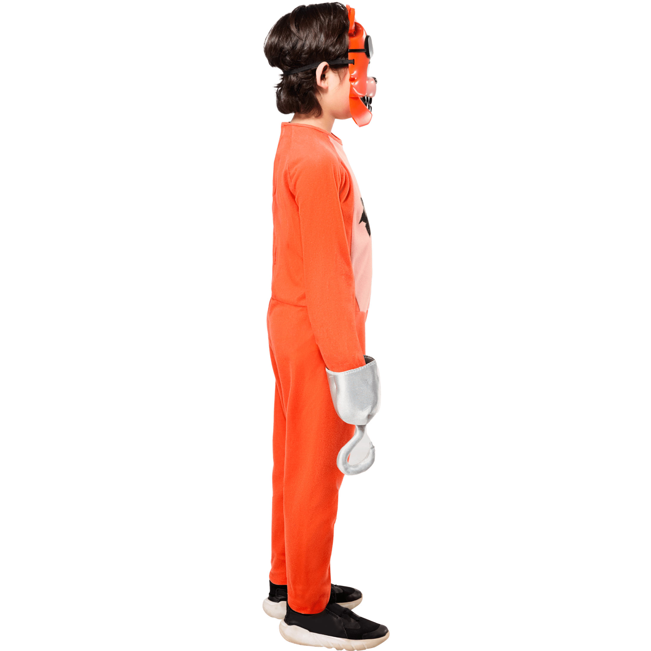 Five Nights at Freddy's Foxy Halloween Costume for Children, Boys' Size S (6/7), by Rubies