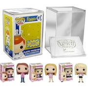 Funko POP Movie Mean Girls Collector Set: Karen, Cady, Regina + Premium Protector
