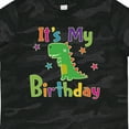 thumbnail image 4 of Inktastic Dinosaur Birthday Party Boys or Girls Toddler T-Shirt, 4 of 5