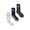 WHITE ASSORTED, variant on Champion Men’s Crew Socks 3 Pack – Half Terry Cushion, Moisture-Wicking, Arch Support, Stretch Comfort, Sizes 6–12.5