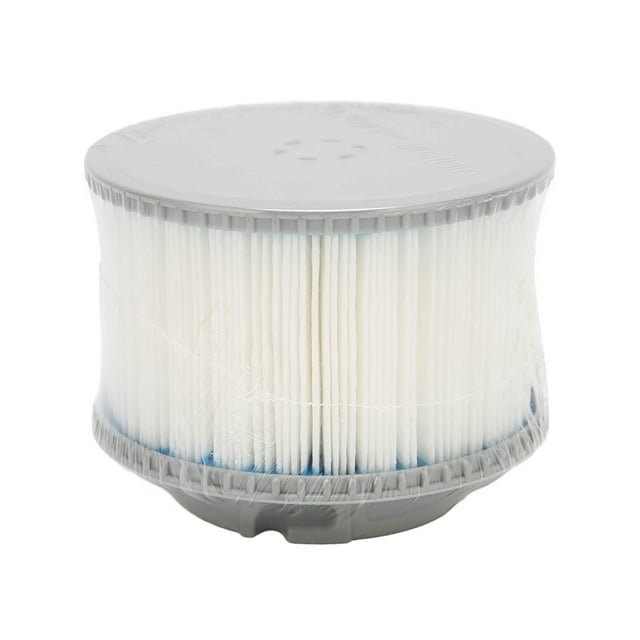 Pool Filter Cartridge, Filter Cartridge Easy To Clean High Temperature Resistance Washable Replacement 2Pcs Keep Water Clear for Hot Tubs