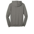 thumbnail image 6 of District Juniors The Concert Fleece Hoodie-L (Grey), 6 of 6