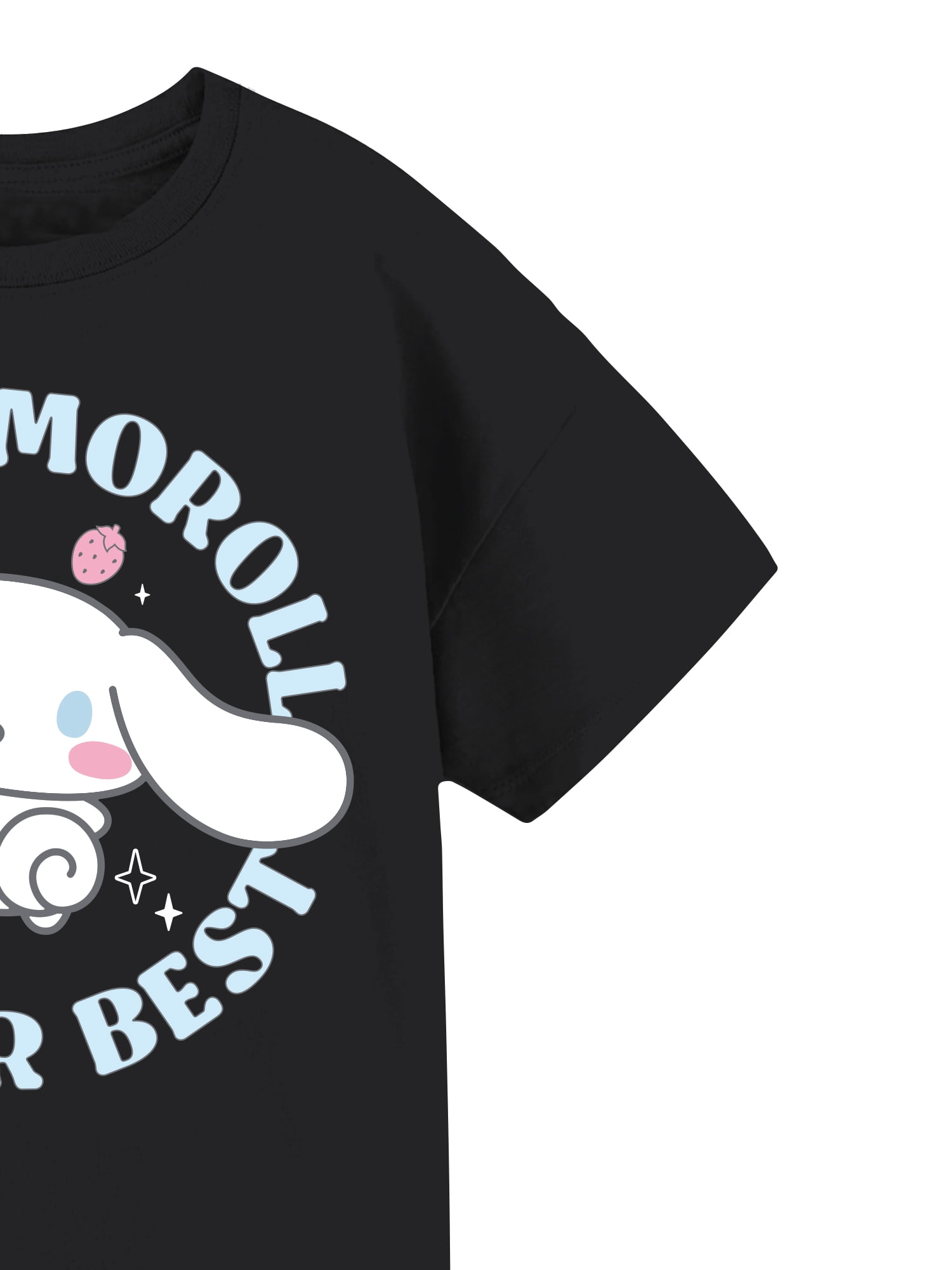 Sanrio Cinnamoroll Girls Short Sleeve Graphic T-Shirt, Sizes 4-16