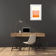 thumbnail image 3 of Maier, Werner 23x32 White Modern Wood Framed Museum Art Print Titled - Color Code 4, 3 of 4