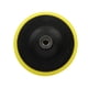 thumbnail image 2 of Disco de lijado Almohadilla de respaldo Placa de respaldo flexible Almohadilla de respaldo con gancho y bucle 5 pulgadas 125 mm M10, 2 of 7