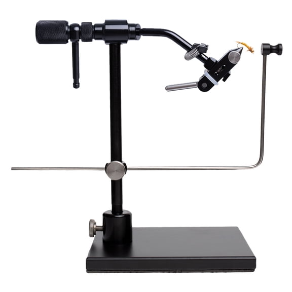 Kylebooker Rotary Fly Tying Vise Travel Alloy Fishing Tool FlyFishing Tackle Kit