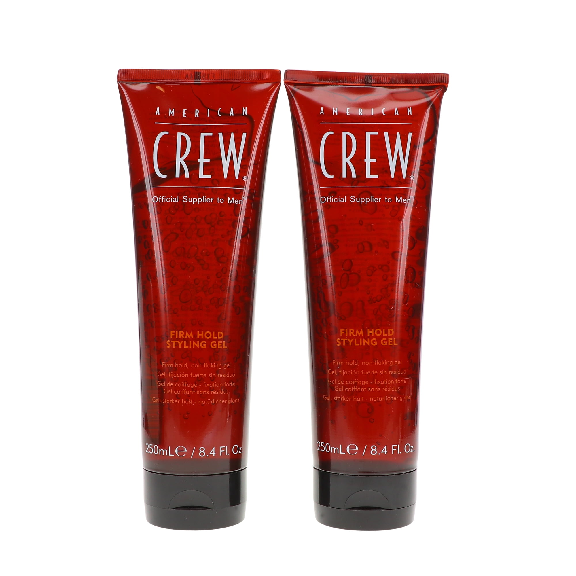 American Crew Firm Hold Styling Gel  oz 2 Pack 