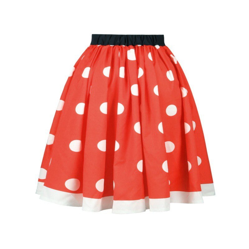 christmas skirt plus size