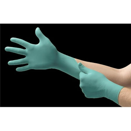 

Microflex 748-25-101-L 9 in. NeoTouch Ambi Disposable Gloves Green - Large - Pack of 100