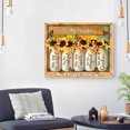 thumbnail image 1 of Cuadros Decorativos Letras girasol pintura al óleo por números Kit DIY decoración del hogar regalo cuadro de pared Ndcxsfigh Nuevos Originales, 1 of 7