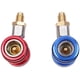 thumbnail image 4 of Acoplador rápido ajustable AC R134A, accesorios de carga de CA, adaptador de conexión, kit de conversión de aire acondicionado para automóvil, 1/4" SAE HVAC, 4 of 4