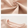 thumbnail image 6 of Toddler Girls T-Shirts Long Sleeve Shirts with Ruffle Fall Winter Cute Tops Crew Neck Shirts for Girls 6 12 18 24 Months 3T 4T 5T 6T Kids Basic Tee, 6 of 9