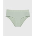 thumbnail image 3 of Ultrasoft Modal Hipster Panty with Lace Trim In Iceberg Green, 3 of 5