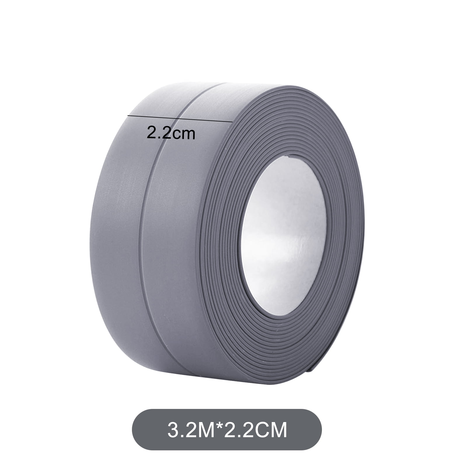 Bath & Kitchen Caulk Tape Sealant Strip,PVC Self Adhesive Tub and Wall Sealing Tape Caulk Sealer