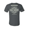 thumbnail image 2 of Harley-Davidson Men's Dark Custom Crew-Neck Short Sleeve Cotton T-Shirt (2XL), Harley Davidson, 2 of 2