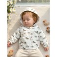 thumbnail image 3 of RUINIXCW Toddler Boy Fall Jacket Duck/Camouflage Print Long Sleeve Hooded Jackets Zipper Coat Outerwear, 3 of 4